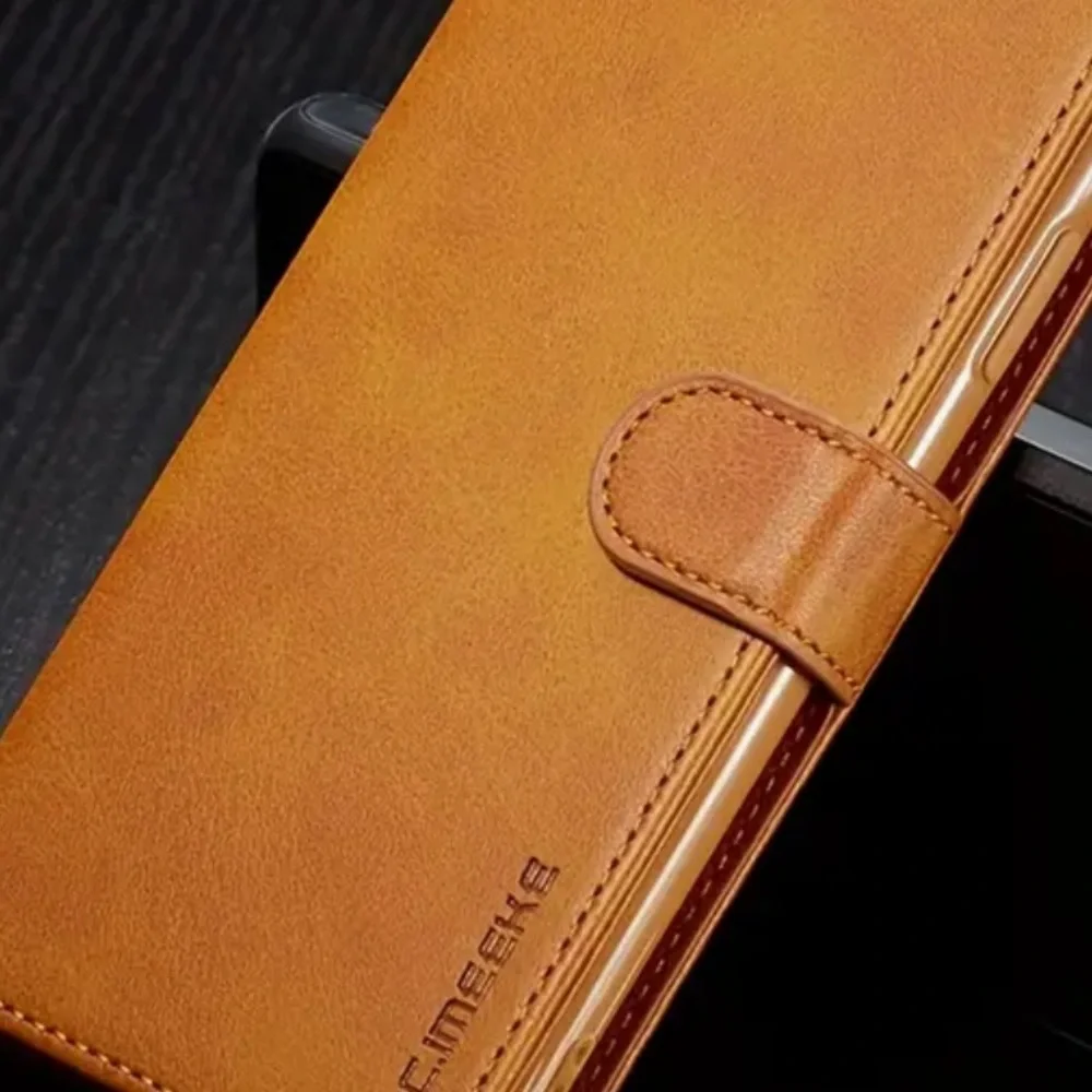 Leather Wallet Phone Case for iPhone XR
